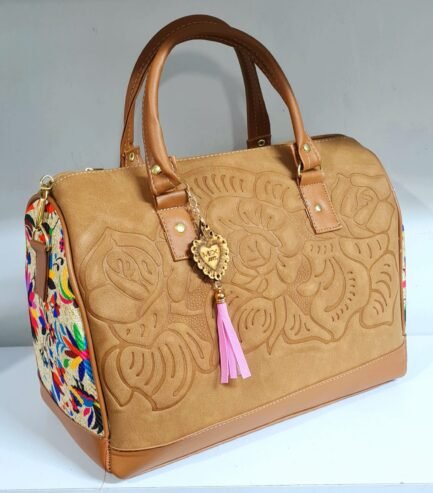 Artisan Handcrafted Satchel – "Maletín Artesanal" Premium Bag - Image 6