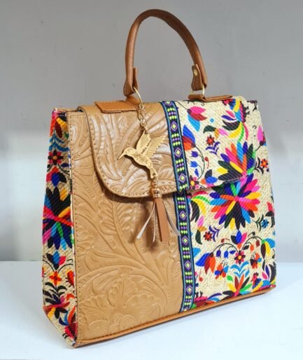 Handcrafted Artisan Backpack – "Mochila Artesanal" (Multicolor) Premium Bag - Image 16