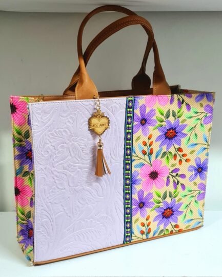 Artisan Handcrafted Tote – “Tote Artesanal” (Available in 4 Sizes) Premium
