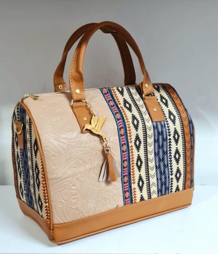 Artisan Handcrafted Satchel – "Maletín Artesanal" Premium Bag - Image 8
