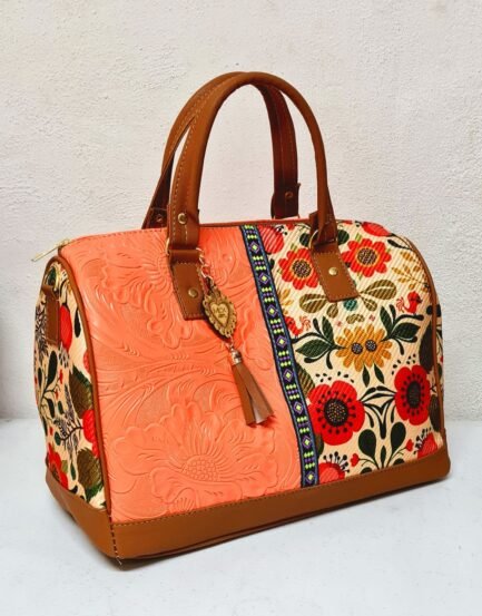 Artisan Handcrafted Satchel – "Maletín Artesanal" Premium Bag - Image 4