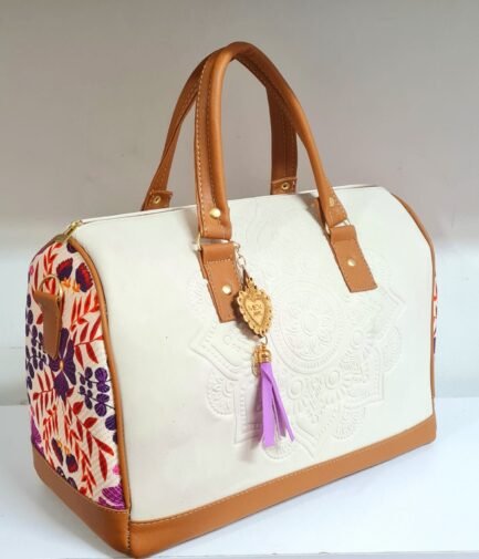 Artisan Handcrafted Satchel – "Maletín Artesanal" Premium Bag