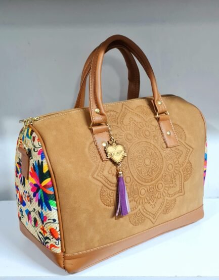 Artisan Handcrafted Satchel – "Maletín Artesanal" Premium Bag - Image 17