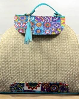 Bolsa-Mochila-Handmade Mexican Backpack