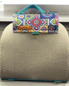 Bolsa-Mochila-Handmade Mexican Backpack