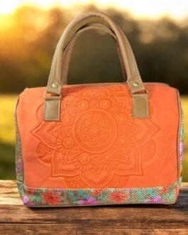 Artisan Handcrafted Satchel – “Maletín Artesanal” Premium Bag