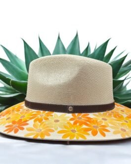 Floral Hats Size Medium