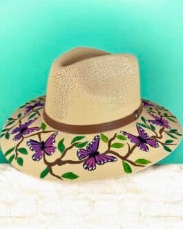 Floral Hats Size Large