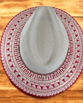 Custom Hand Painted Fedora Hat  Painted In Detail Unisex Size L